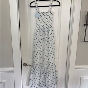 Hill House anjuli Floral Maxi Dress